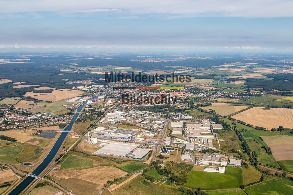 Haldensleben-6721 | Haldensleben und Euroglass am Mittellandkanal - Realisiert mit Pictrs.com