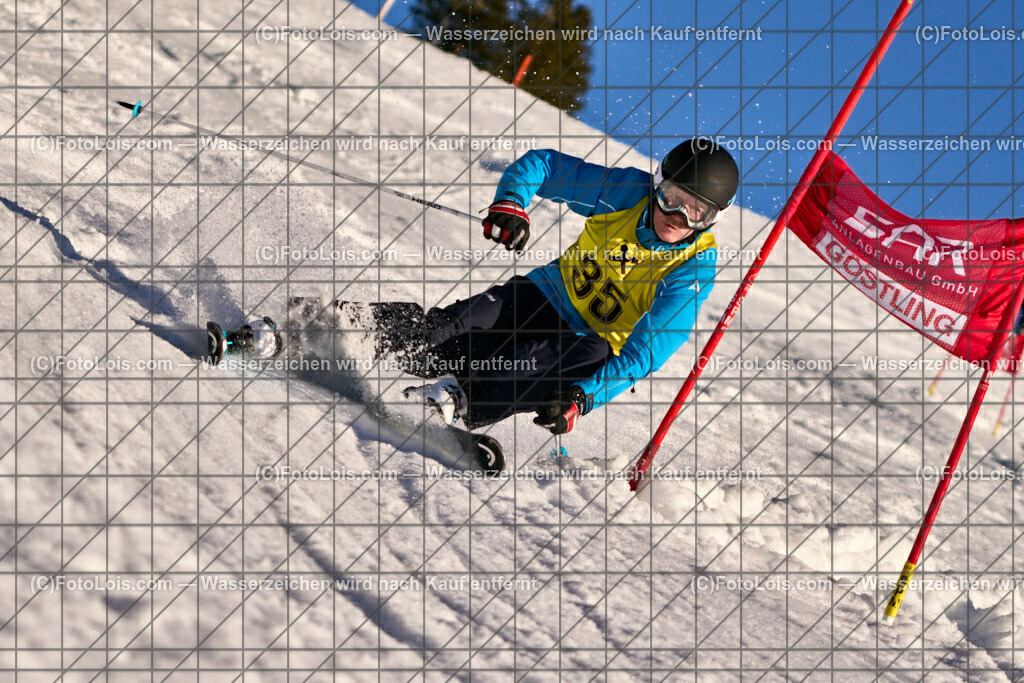 ALP8932_NOe-BetriebsSKI-LM_Minhard Gerhard | (C)FotoLois.com, Alois Spandl. 51. Niederösterreichische LandesBetriebs-Skimeisterschaften, best of two, Almlift-Piste Hochkar, LSV - Schiclub Göstling-Hochkar, Fr 16. Februar 2024.