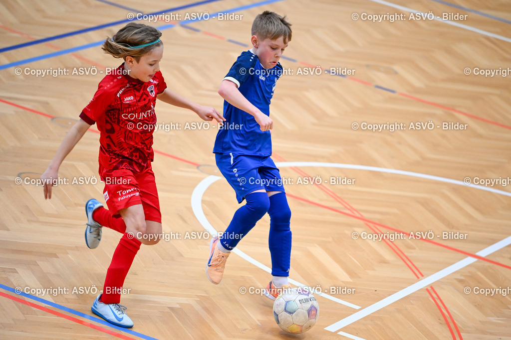 ASVÖ_ Fussball Nachwuchs Hallenturnier 2026_ SV Gallneukirchen_ 08.02.2026-105 | 08.02.2026, Gallneukirchen, AUT, ASVÖ, Fussball Nachwuchs Hallenturnier 2026, SV Gallneukirchen im Bild Teilnehmer U10©Harald Dostal / fodo.media - Realisiert mit Pictrs.com