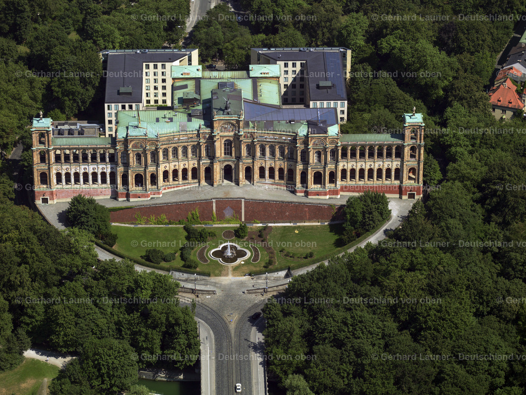2695239 | Maximilianeum, Bayrischer Landtag, München im Bundesland Bayern