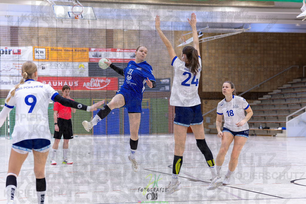 Frauen Bezirksliga, TSF Heuchelheim - HSG Pohlheim | Frauen Bezirksliga, TSF Heuchelheim - HSG Pohlheim am 01.03.2026 in Heuchelheim (Sporthalle Heuchelheim)Photo © 2026 - Jörg Heinrich - Realisiert mit Pictrs.com