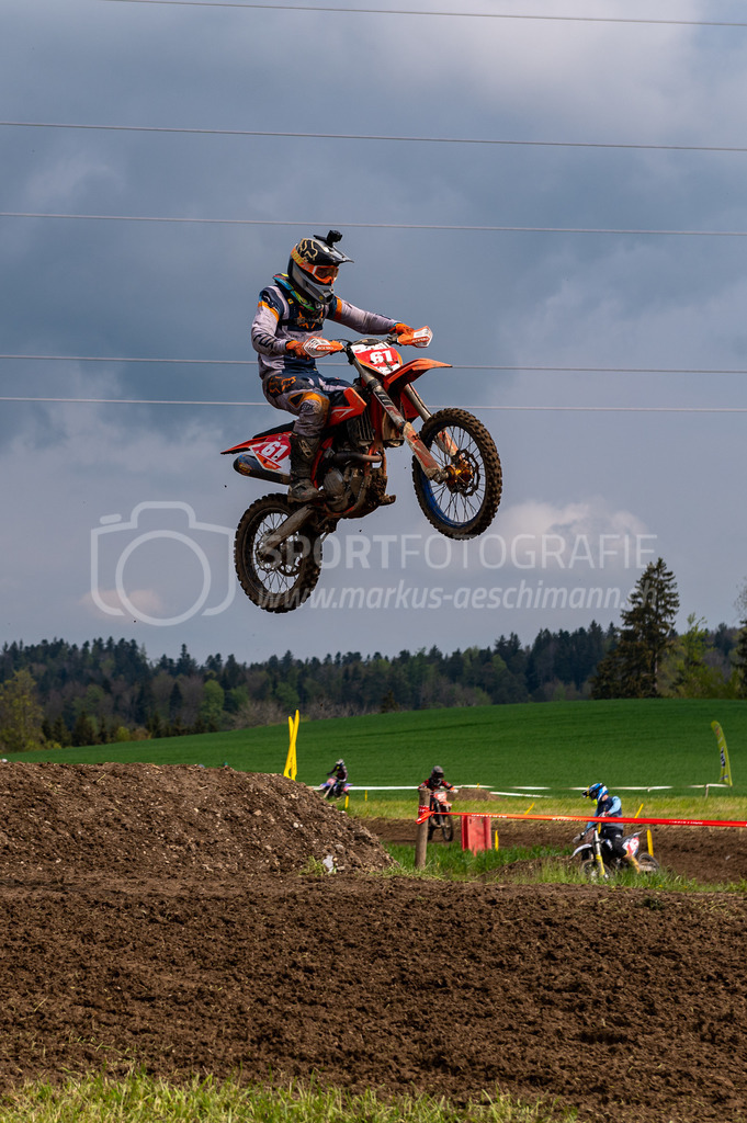 Motocross Schlatt bei Winterthur - 30. April 2022 | Motocross Schlatt bei Winterthur
MC Wila, Schlatt bei Winterthur
Bild: Sportfotografie Markus Aeschimann | www.markus-aeschimann.ch - Realisiert mit Pictrs.com