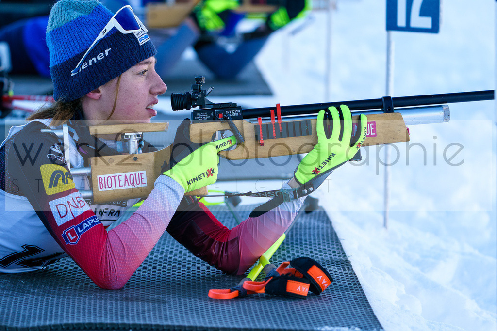 DSC Oberwiesenthal | Vom 19. - 21. Januar fand in der Sparkassen-Skiarena Oberwiesenthal der DSV E.INFRA Schülercup Biathlon statt.
