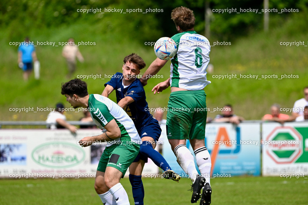 ATUS Velden vs. VST Völkermarkt | #13 Felix Fürstaller ATUS Velden, #6 Niklas Janke ATUS Velden, ATUS Velden vs. VST Völkermarkt, ATUS Velden vs. VST Völkermarkt am 30.05.2024 in St. Egyden (Sportpark St. Egyden), Austria, (Photo by Bernd Stefan)