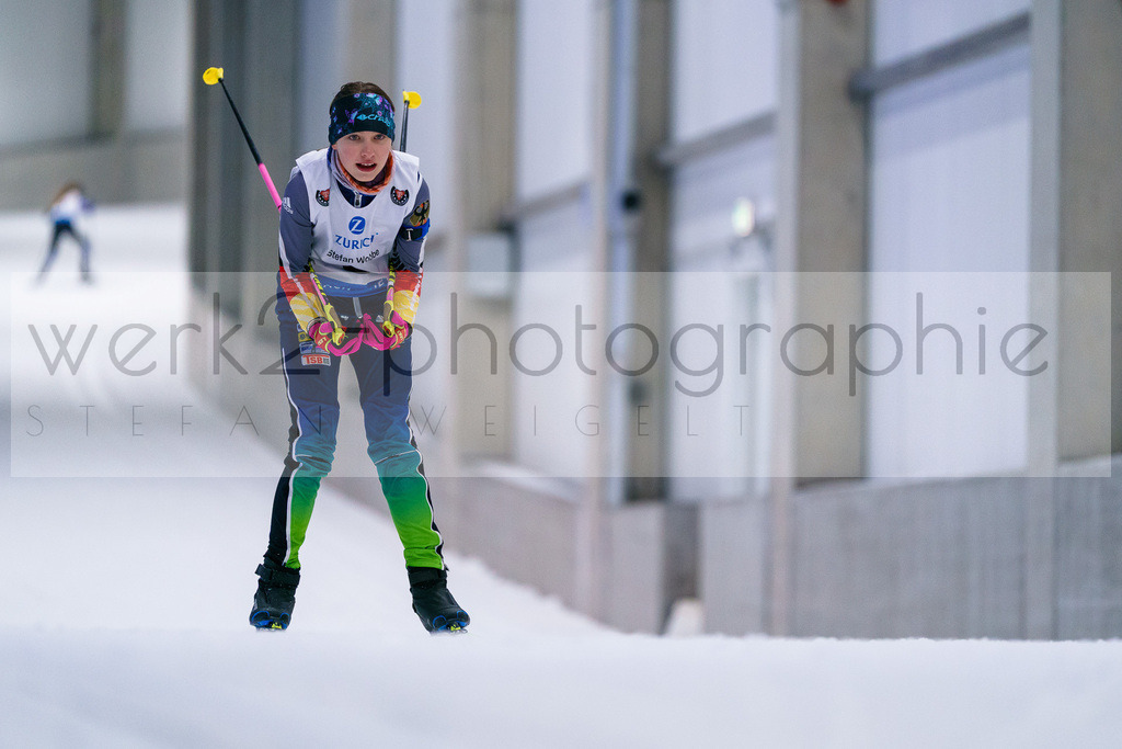 Thüringer Meisterschaft Oberhof | Skihalle Oberhof am 2. Februar 2025