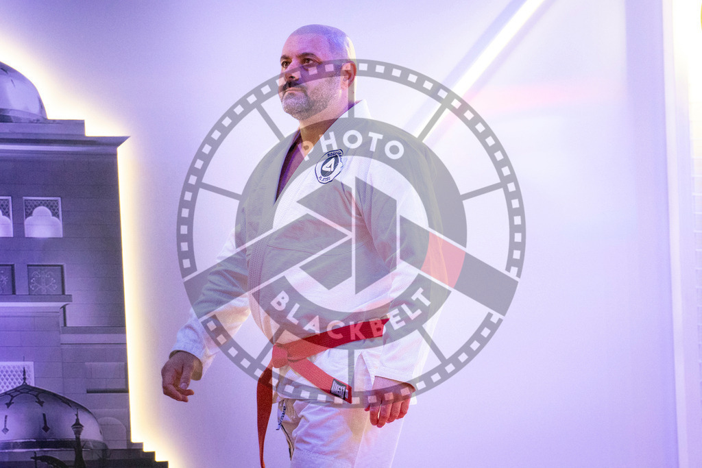 20231107PBB6413 | Fighters compete during the AJP World Master Championship in the Mubadala Arena in Abu Dhabi, Arab United Emirates, on November 7, 2023.