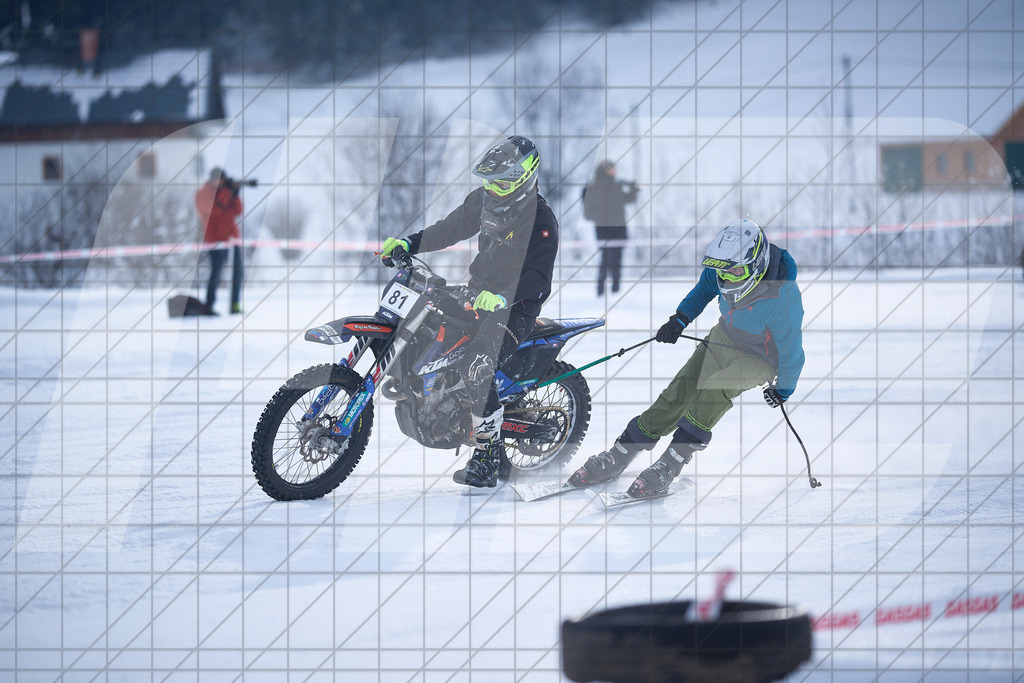 11. Holzknecht Skijöring | Skijöring am 24.01.2026: 11. Holzknecht Skijöring in Gosau am Dachstein, Oberösterreich, ÖsterreichFoto: © 2026 Martin Bihounek | mb-creative.eu