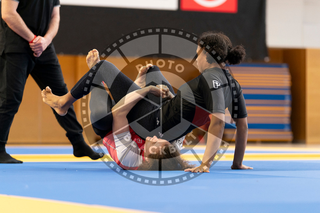 20240316PBB1263 | Athletes compete during the ADCC Eastern European Open grappling Competition in Poznan, Poland, on March 16, 2024.