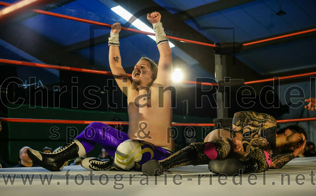 2023-03-11_061_EWS_Wrestling_ERDING | Erding, Deutschland, 11.03.2023:
Wrestling, Saison 2023, EWS Wrestling ERDING

Foto: Christian Riedel / fotografie-riedel.net