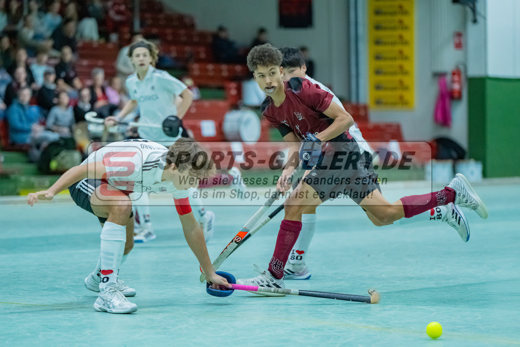 HK_20240225_108494 | Spiel um Platz 7 Deutsche Meisterschaft MU14 am 25.2.2024 Halle RW Köln, Köln ,