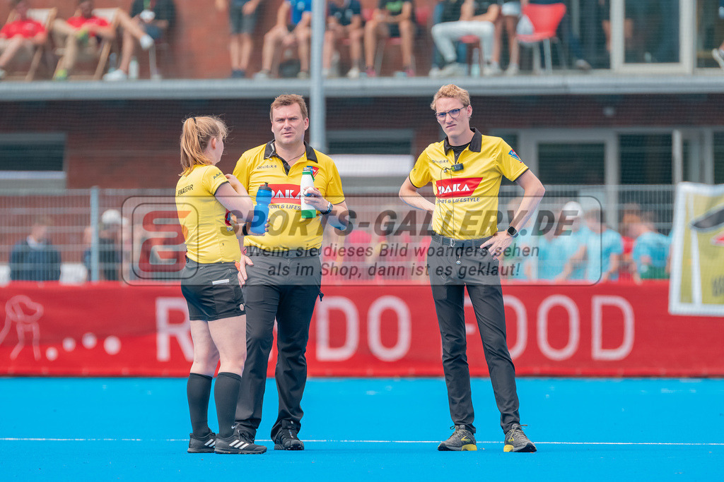 HK_20230716_102897 | Euro Hockey MU18 Boys Finale Belgium vs Germany Championship Girls &amp; Boys am 16.7.2023 CHTC , Krefeld ,