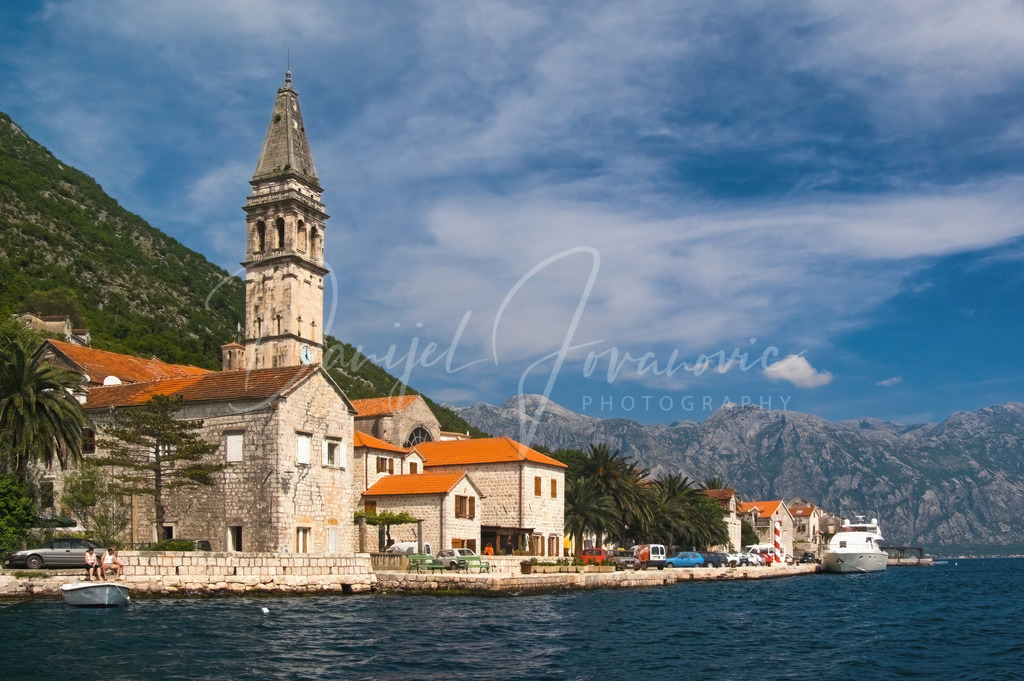 Perast | Ort Perast in der Boka Kotorska
