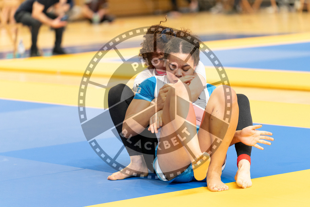 20240316PBB0439 | Athletes compete during the ADCC Eastern European Open grappling Competition in Poznan, Poland, on March 16, 2024.