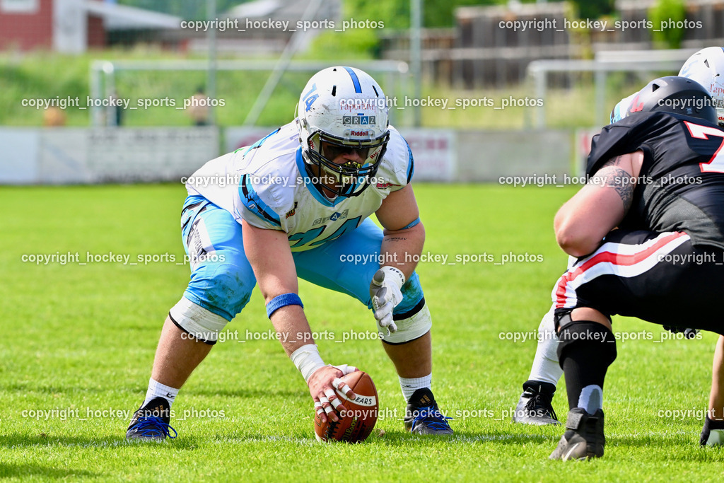 Carinthian Lions vs. Styrian Bears | Carinthian Lions vs. Styrian Bears, Carinthian Lions vs. Styrian Bears am 20.05.2024 in Klagenfurt (ASV Sportplatz), Austria, (Photo by Bernd Stefan)