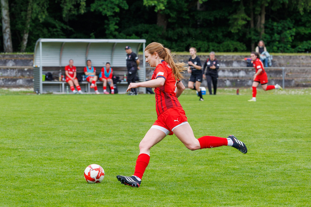 20260517-SGMHS-FCH_084 | SGM Hohenmemmingen/Sontheim vs. 1.FC Heidenheim 1846 II, Fußball, Frauen, Bezirksliga Meisterrunde, 2025/2026, 4. Spieltag, 17.05.2026 in Sontheim, Rasenplatz 1(Foto: Michael Bulling) - Realisiert mit Pictrs.com