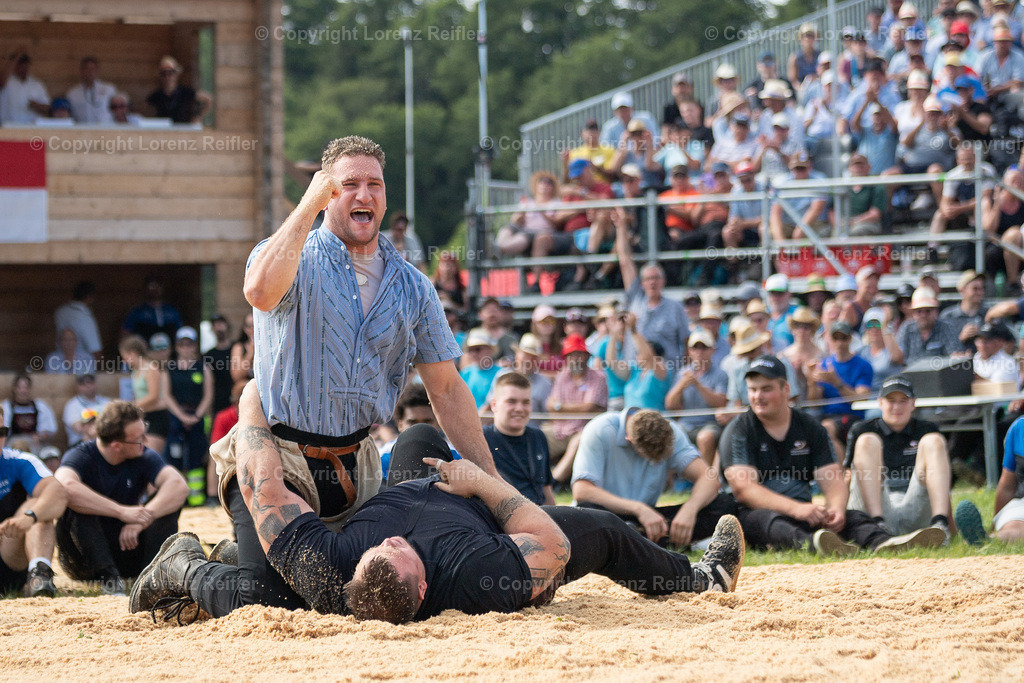 Schwingen -  Weissenstein 2024 | Solothurn, 20.7.24, Schwingen - Weissenstein.