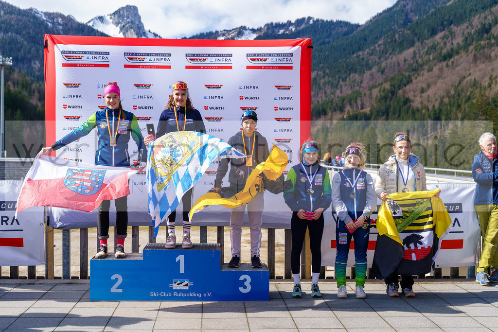 DSC Ruhpolding | Deutscher Schülercup Ruhpolding in der CHIEMGAU Arena am 2. und 3. März 2024