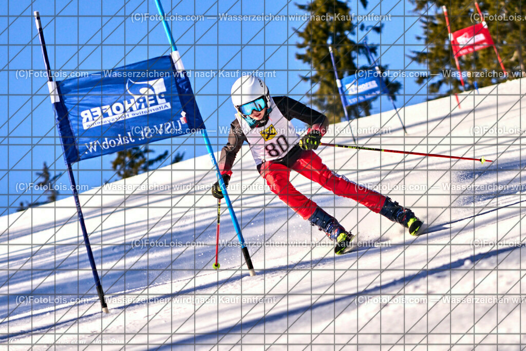 ALP8328_JOGLLAND-CUP-RTL_St-Jakob-Walde_Lembaecker Matthias | (C)FotoLois.com, Alois Spandl. Raiffeisen-Liebmarkt Sport 2000 Autohaus Felber-Fischer Jogllandcup, Skibezirk 7 - Joglland, Sa 20. Januar 2024.