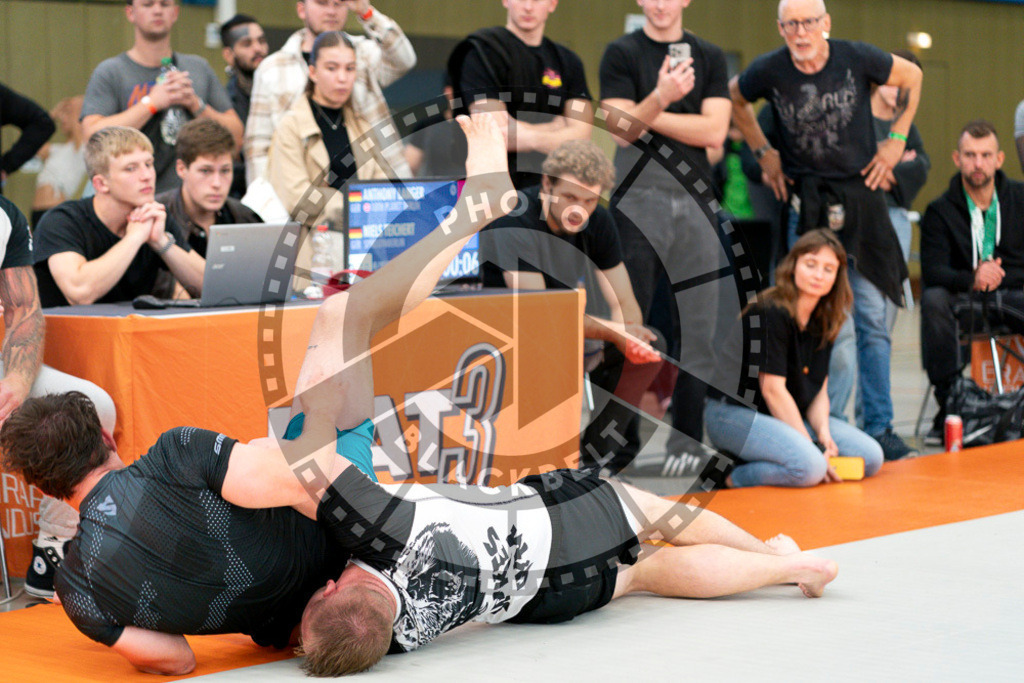 20240915PBB4328 | Athletes compete during the Grappling Industries’ grappling and Brazilian jiu-jitsu competition in Berlin, on September 15, 2024.