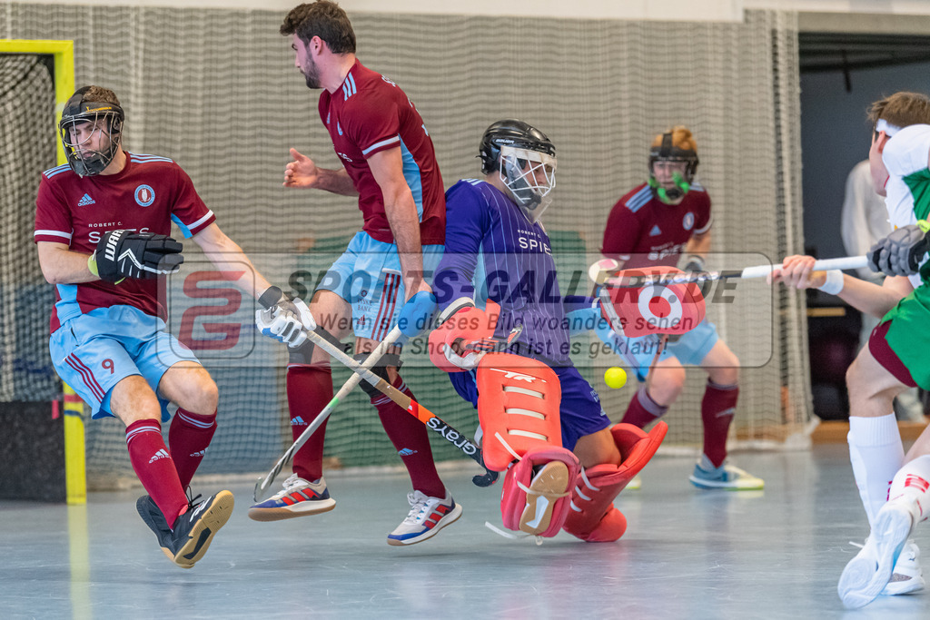 SM_20230107-D5A_7751 | 1.Bundesliga Hallenhockey (M) Nord/  Hamburger Polo Club - UHC, 7: 9