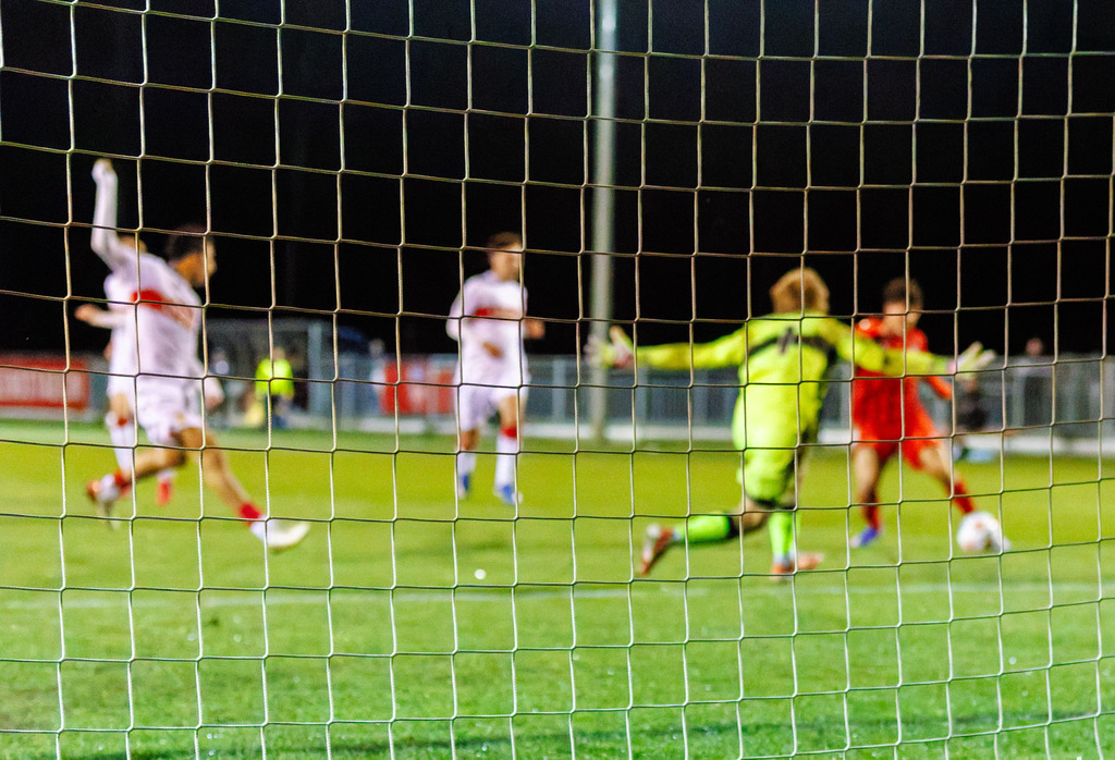 FCHVFB_260325_3-57 | 1.FC Heidenheim 1846 vs. VfB Stuttgart, Fußball, A-Junioren, Verbandspokal, 2025/2026, 25.03.2026 in Heidenheim, Rasenplatz, Walter-Birkhold-Jugendstadion(Foto: Michael Bulling) - Realisiert mit Pictrs.com