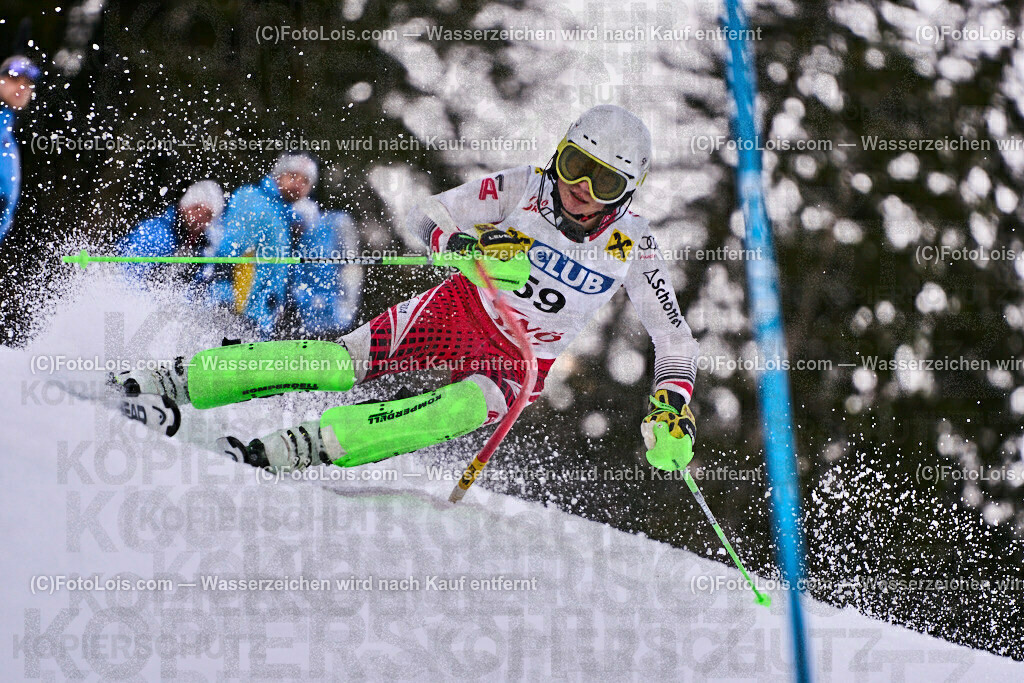 ALP1963_NWC-OAC-Slalom-I DGI_Hochkar_Huber Philipp | (C)FotoLois.com, Alois Spandl, NWC+OAC-Schüler-Slalom 1 auf dem Hochkar, Sa 7. Jänner 2023.