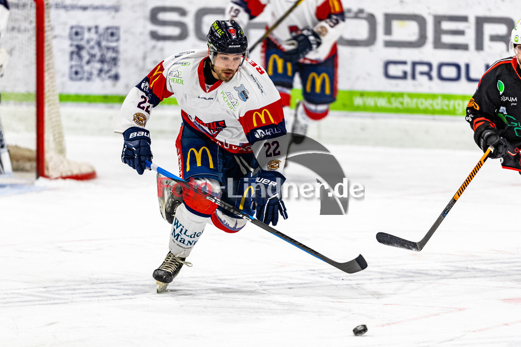 Bayernliga Eishockey, TSV Peißenberg "Miners" gegen VfE Ulm/Neu-Ulm "Devils" am 22.1.23 in Peißenberg | Bayernliga Eishockey, TSV Peißenberg "Miners" gegen VfE Ulm/Neu-Ulm "Devils" am 22.1.23 in Peißenberg
