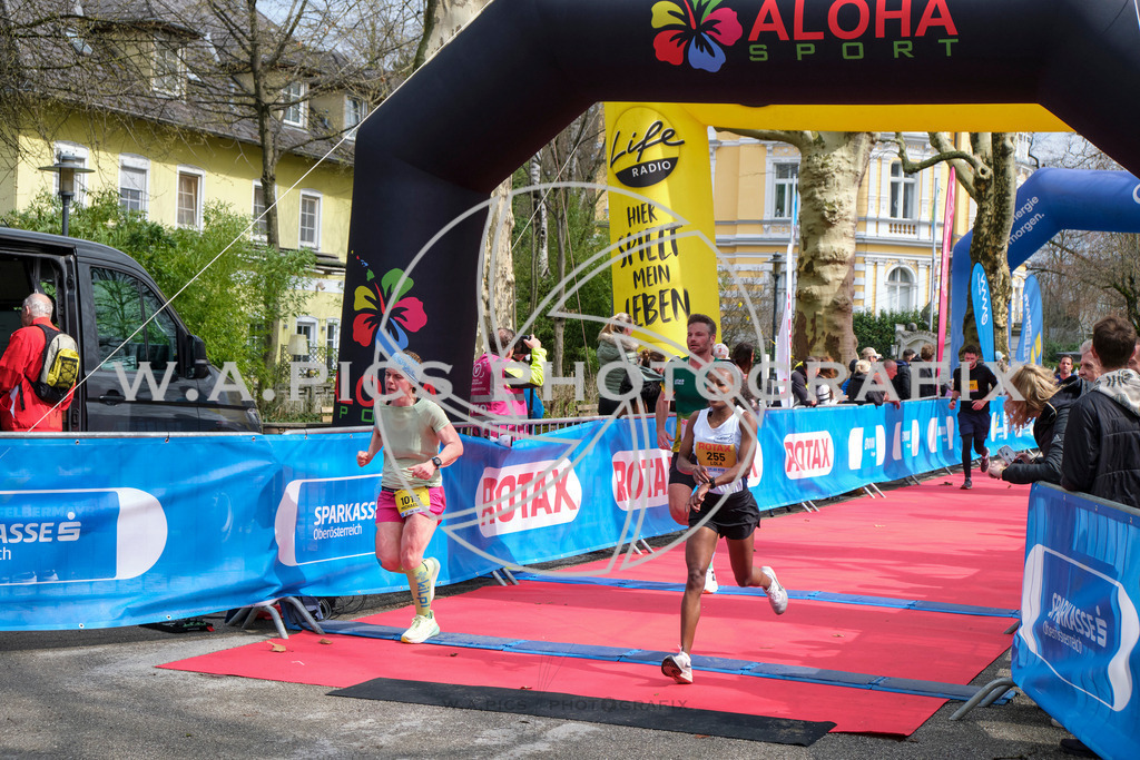 ..... | AUSTRIA, Wels, 30.03.25, ALOHA Wels Halbmarathon, Image Shows: , Foto: Wapics/RING M.