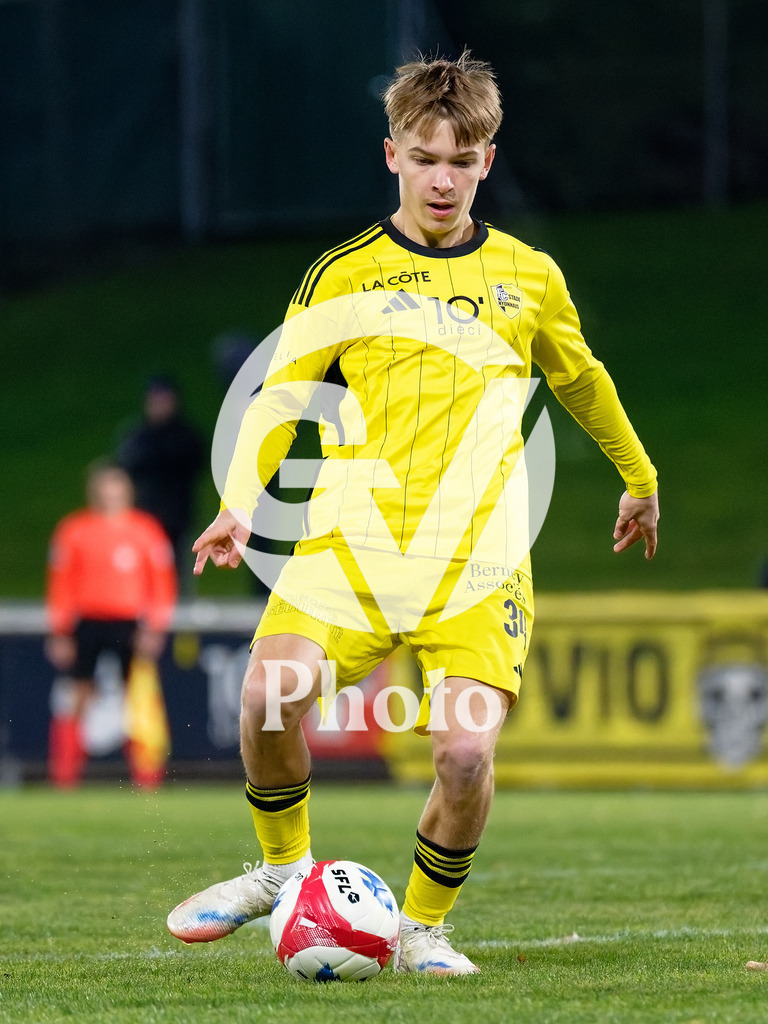 dieci Challenge League - FC Stade Nyonnais v FC Vaduz |  during the dieci Challenge League match between FC Stade Nyonnais and FC Vaduz at Centre sportif de Colovray in Nyon, Switzerland