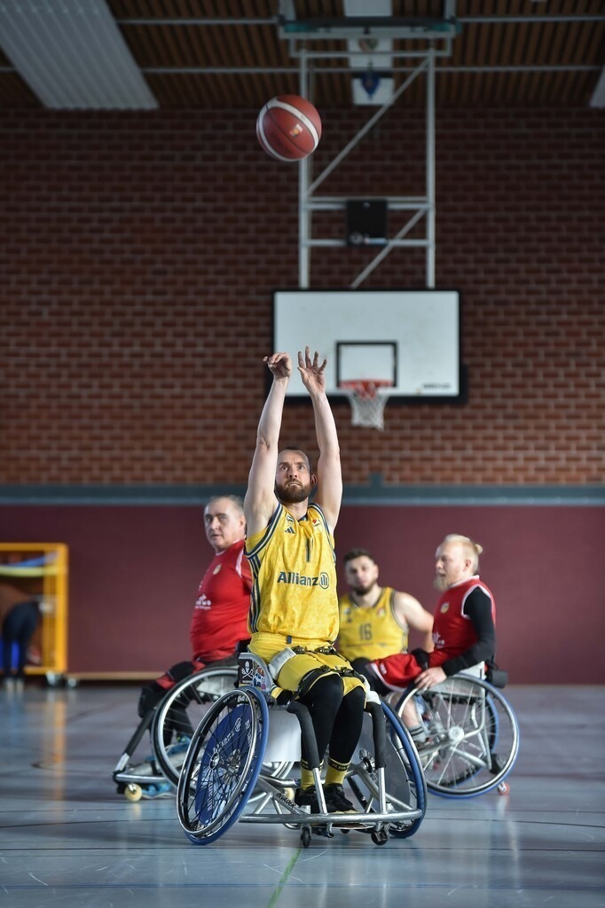 2024-11-23-0609 | RSKV Tuebingen vs. Alba Berlin, Rollstuhlbasketball, 2. Bundesliga Sued, 5. Spieltag, Saison 2024/2025, 23.11.2024, Foto: Ralph Kunze - Realisiert mit Pictrs.com