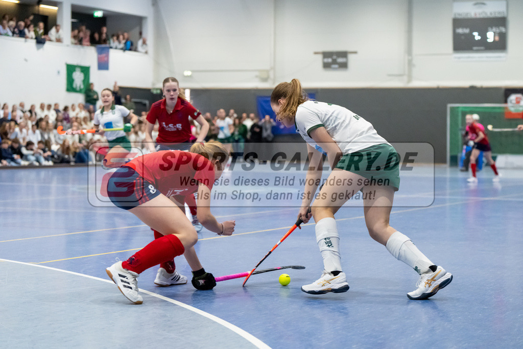 HK_20250223_103127 | Deutsche Meisterschaft wU14 Finale und Ehrungen am 23.2.2025 Düsseldorfer HC, Düsseldorf