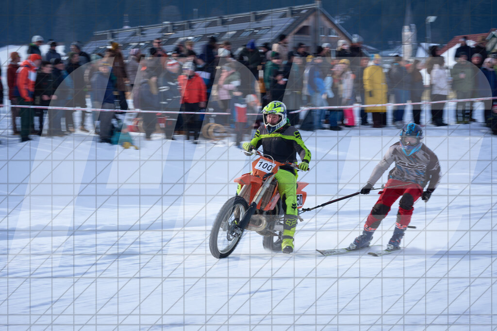 11. Holzknecht Skijöring | Skijöring am 24.01.2026: 11. Holzknecht Skijöring in Gosau am Dachstein, Oberösterreich, ÖsterreichFoto: © 2026 Martin Bihounek | mb-creative.eu