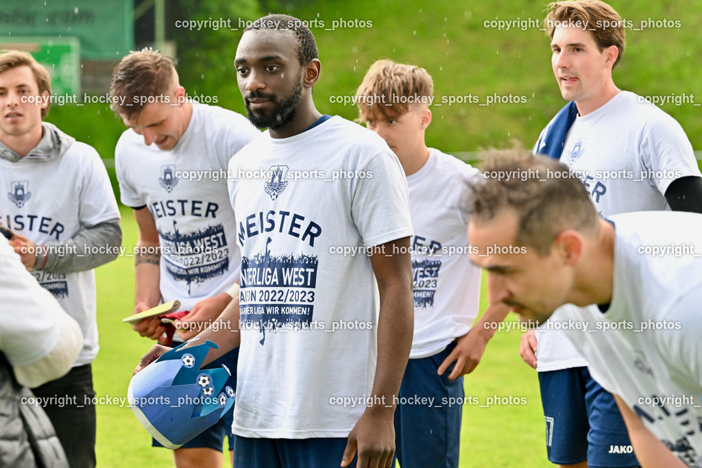 ATUS Velden Meisterfeier 2023 20.5.2023 | #28 Kevin Mpaka