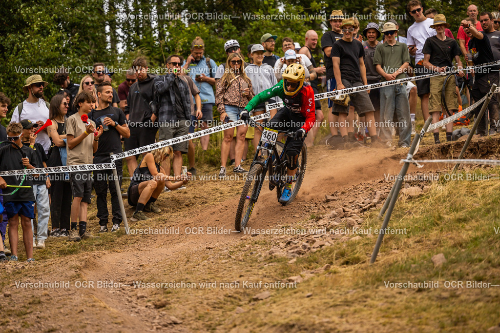 DM Downhill Ilmenau 2025 So R6-6496 | OCR Bilder Fotograf Eisenach Michael Schröder