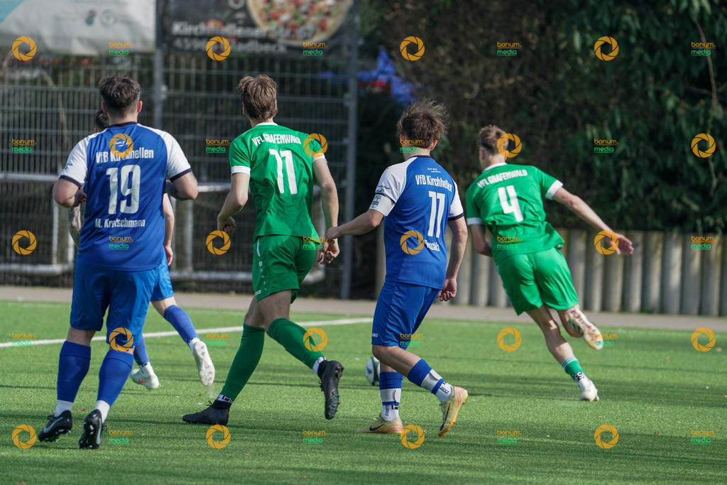 VfB Kirchhellen II vs VfL Grafenwald II - Derby 08.03.2026 | Foto: Daniel Böhm | bonum.media - Realisiert mit Pictrs.com