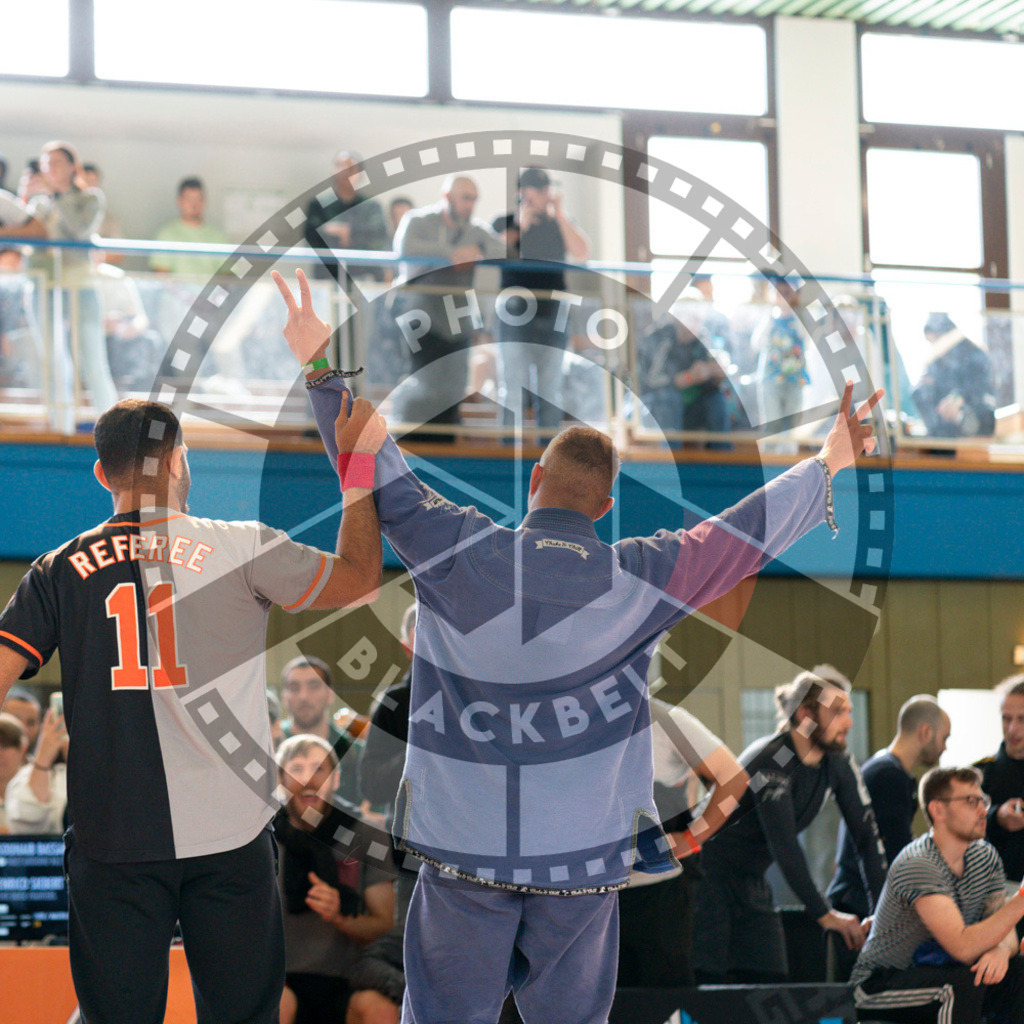 20240915PBB2381 | Athletes compete during the Grappling Industries’ grappling and Brazilian jiu-jitsu competition in Berlin, on September 15, 2024.