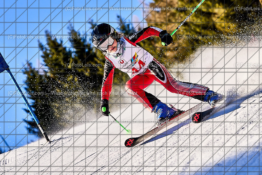 ALP8745_NOe-Kindervergleich-RTL_Silvestrini Paola | (C)FotoLois.com, Alois Spandl. Sportunion Trattenbach, NÖ Kindervergleichs-Skirennen, RTL auf dem Feistritzsattel, So 28. Januar 2024.