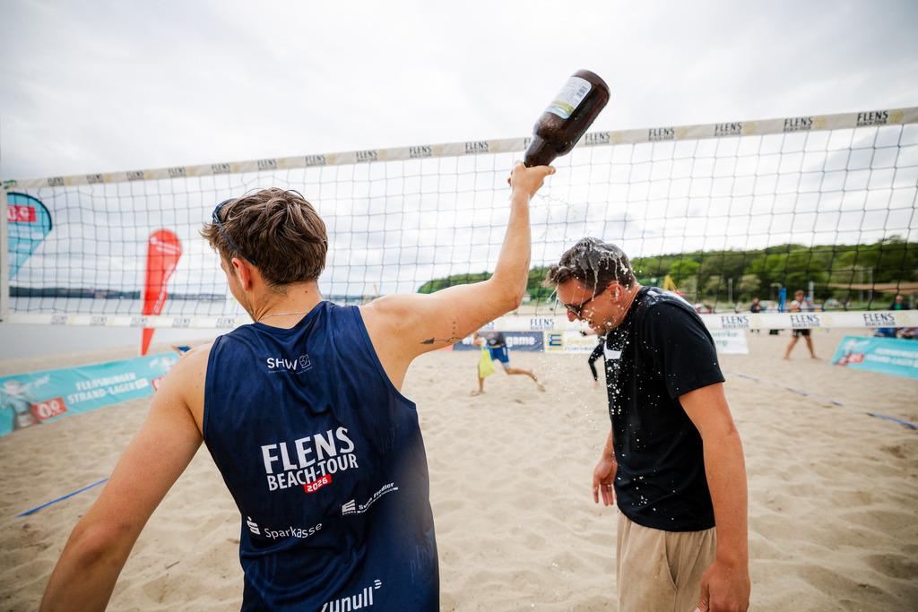 Beachvolleyball I Saison 2026 I FLENS Beach-Tour I 3. Turnier I Flensburger Förde | Jasper Lorenz Fotografie - Realisiert mit Pictrs.com