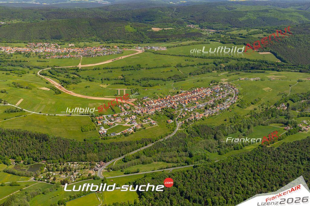 Die Luftaufnahme Waldberg - Sandberg wurde 2022 vom Flugzeug aus (keine Drohne) erstellt. Hohe Auflösung -für große Poster und Wandbilder geeignet - Garantiert!