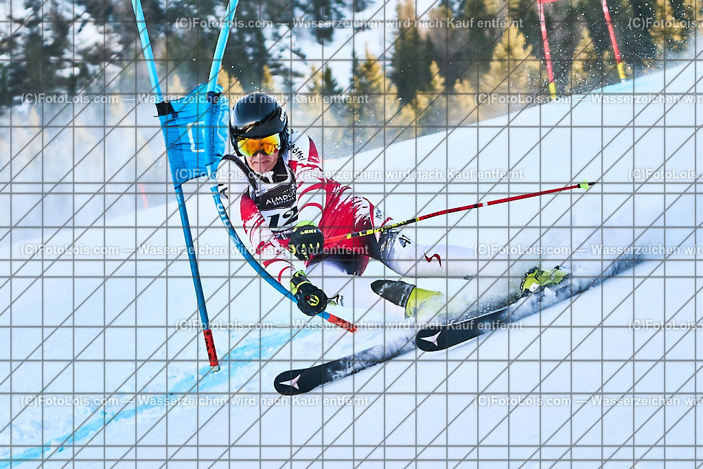 ALP2380_FIS-MastersCup_Reiteralm_Giant-SL_Untermair Christian | FIS-MastersCup GIANT-SLALOM auf der Reiteralm in Pichl, Sa 18. Jänner 2025.