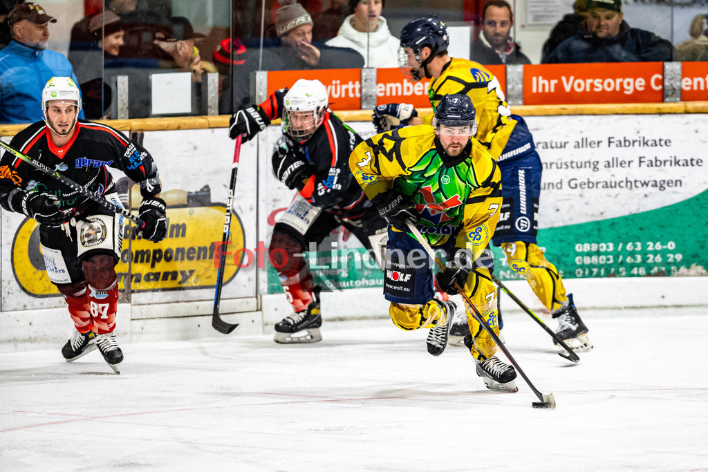 Bayernliga Eishockey, TSV Peißenberg Miners gegen EC Pfaffenhofen am 15.1.23 in Peißenberg | Bayernliga Eishockey, TSV Peißenberg Miners gegen EC Pfaffenhofen am 15.1.23 in Peißenberg