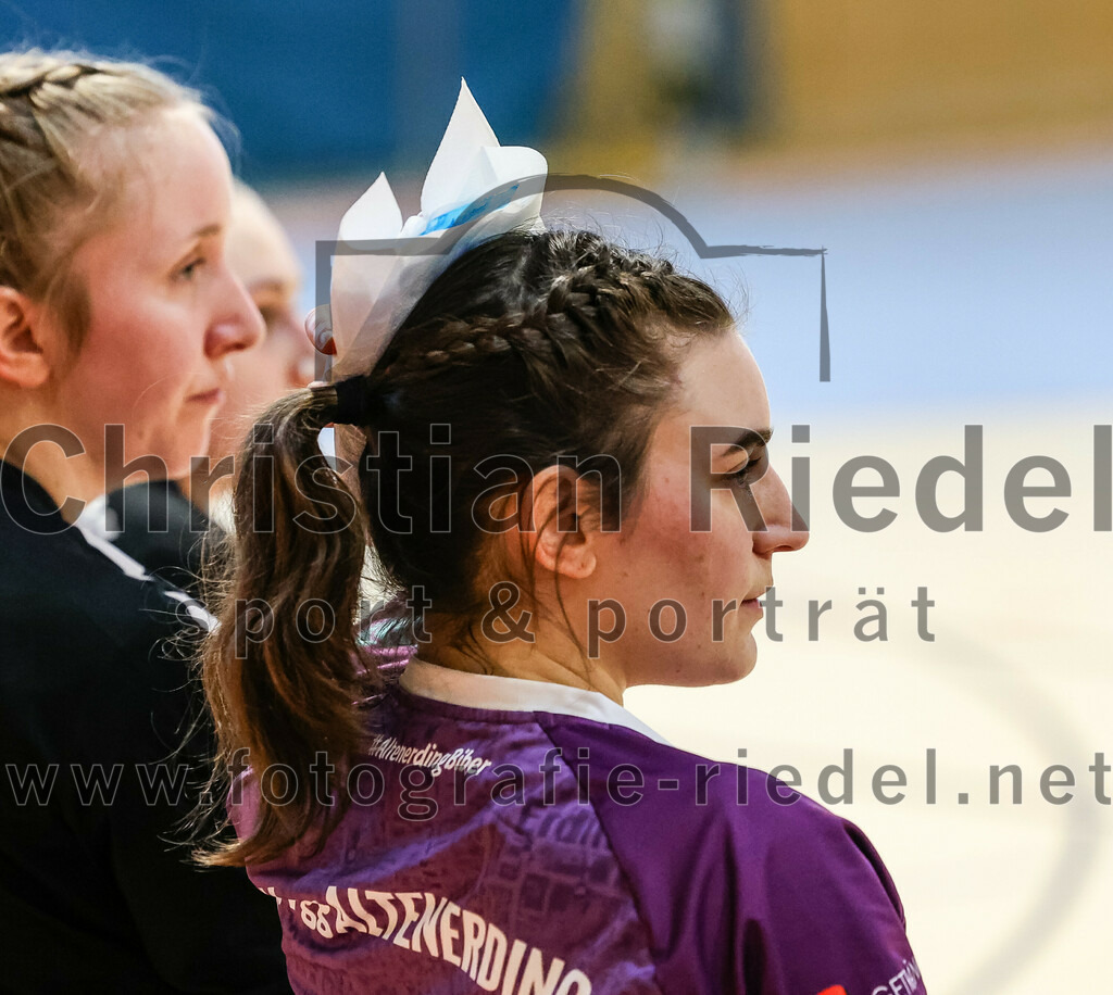 2024-02-24_045_SpVgg_Altenerding_gegen_SSG_Metten_Frauen | Erding, Deutschland, 24.02.2024:
Handball, Bezirksoberliga Frauen Altbayern 2023 / 2024, 15. Spieltag, SpVgg Altenerding gegen SSG Metten, Endergebnis: 32:28

Katharina Künstner (SpVgg Altenerding, #23)

Foto: Christian Riedel / fotografie-riedel.net