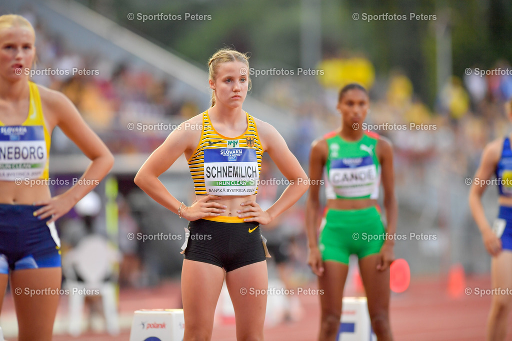 U18 EM - Tag 2_133 | U18-EM am 19.07.2024 in Banska BrysticaFoto: DLV/Kai Peters - Realisiert mit Pictrs.com
