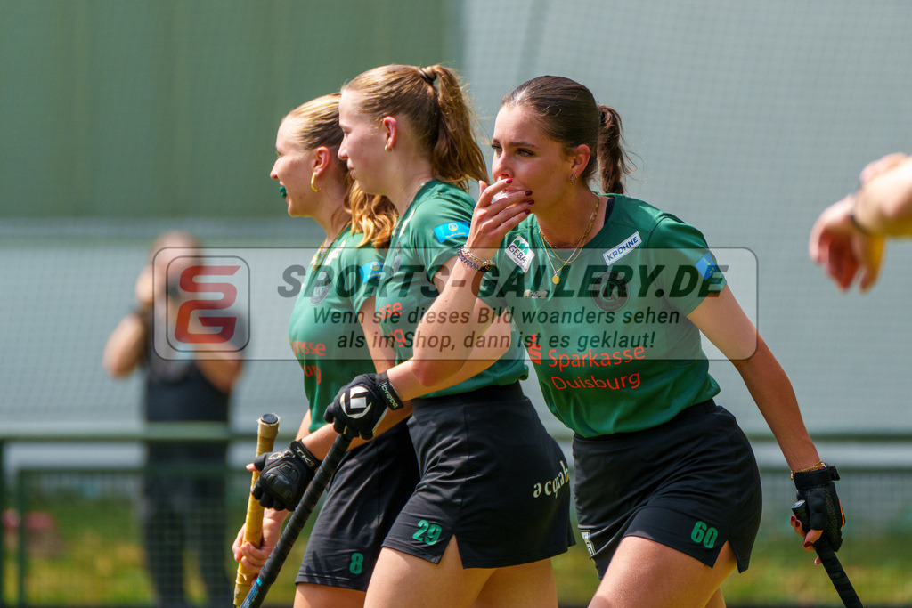 HK_20250622_109657 | 2. Bundesliga Damen Club Raffelberg - SW Neuss am 22.6.2025 Club Raffelberg, Duisburg