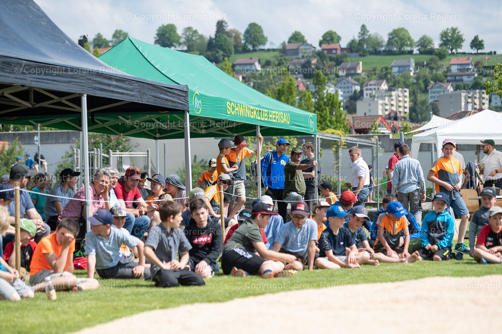 Schwingen -  Herisauer Buebeschwinget 2023 | Herisau Ebnet, 27.5.23, Schwingen - Herisauer Buebeschwinget.