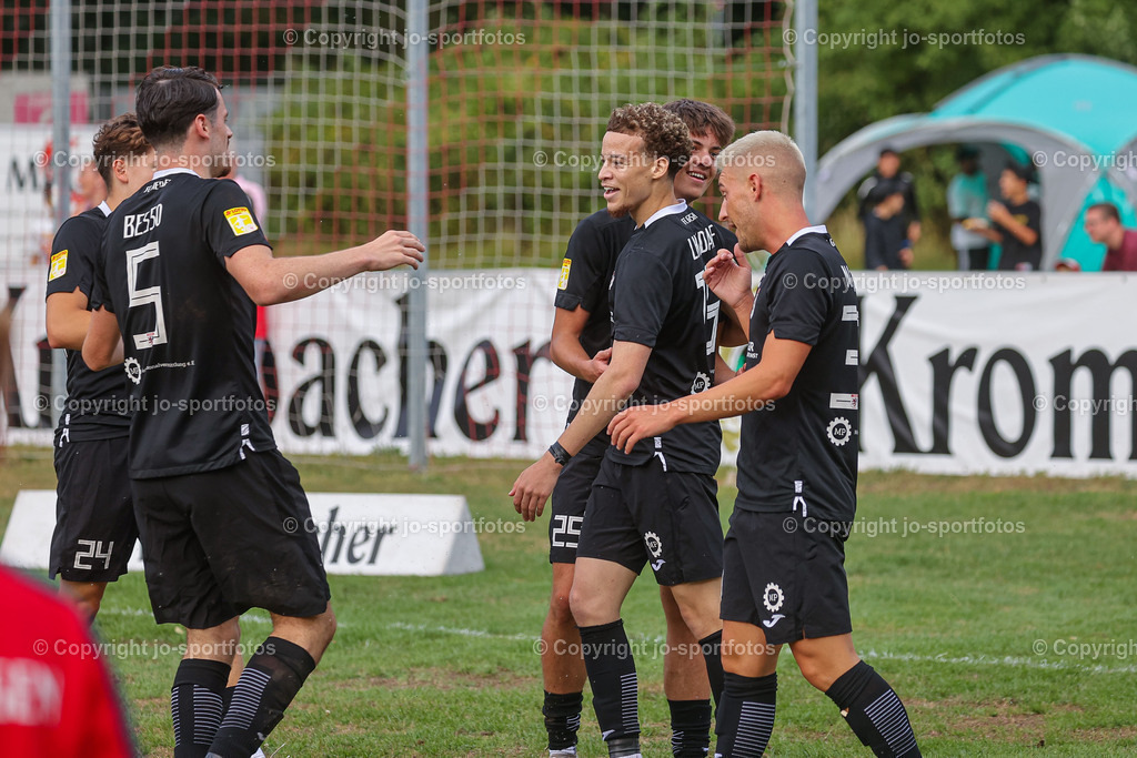 Giessen_Darmstadt (322) | 16.07.2023; Testspiel; Waldstadion Gießen; FC Gießen - SV Darmstadt 98; Ergebnis: 2:0 (0:0)