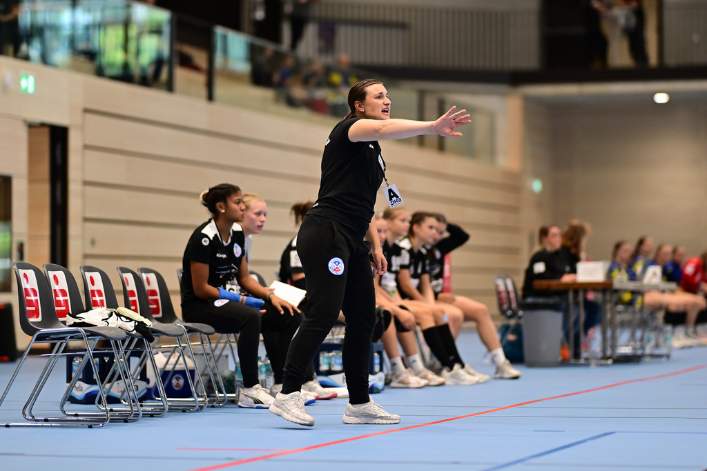 Handball I Juniorinnen I Saison 2025-2026 I JBLH wB I 1. Spieltag I Buxtehuder SV - Handewitter SV | Der Sportfotograf. - Realisiert mit Pictrs.com