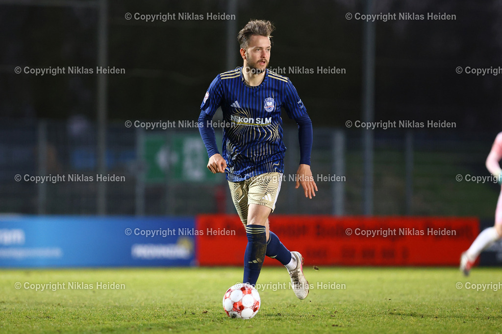 NH_FCEintrachtNorderstedt_1FCPhoenikLuebeck_RegionalligaNord_01042026 | #3 Jannes Vollert (1. FC Phönix Lübeck)Fußball I Herren I Regionalliga Nord I Saison 2025-2026 I 20. Spieltag I FC Eintracht Norderstedt - 1. FC Phönix Lübeck I 01.04.2026 I Edmund-Plambeck-Stadion