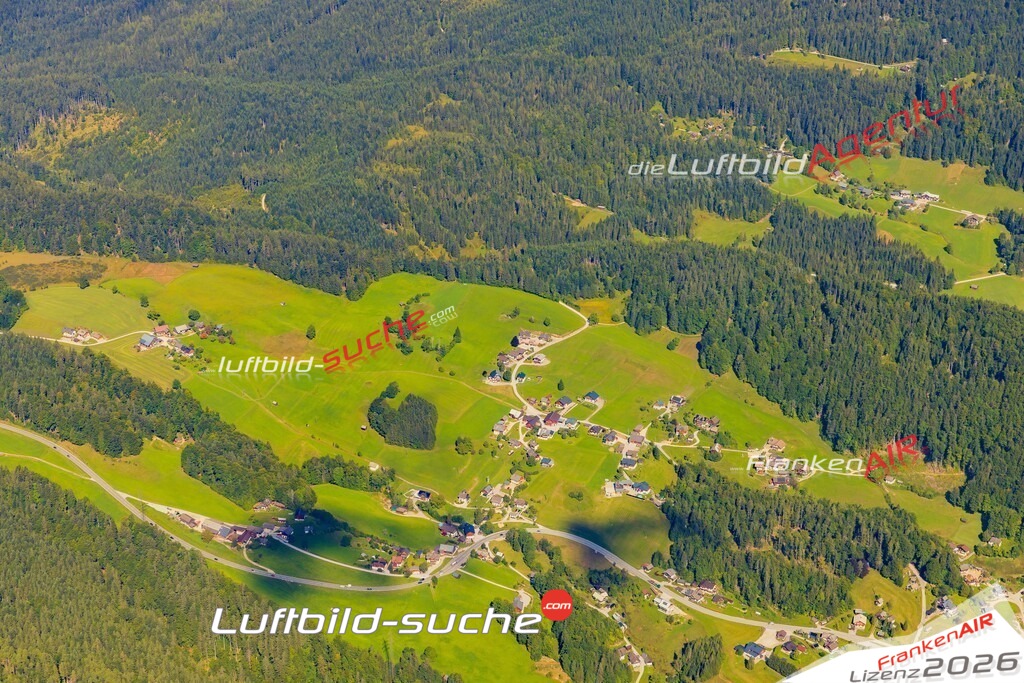 Luftaufnahme von Lupitsch Altaussee Bild- Das Luftbild wurde 2025 vom UL-Flugzeug heraus erstellt ( keine Drohne ) - Hochauflösende Luftaufnahme -Nicht vergleichbar mit Google Maps oder Satelittenbilder- Die Geschenkidee !Mit Lizenz und Bildrechte bestellbar