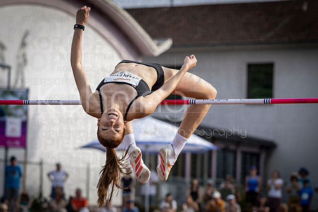61. Internationales Pfingstsportfest; Rehlingen-Siersburg, 24.05.2026 | REHLINGEN , GERMANY - MAY 24:  Annie Stapleton (AUS/Australien) during the 61. Internationales Pfingstsportfest on 24.05.2026 at the  Bungertstadion in Rehlingen-Siersburg (Saarland / Deutschland).